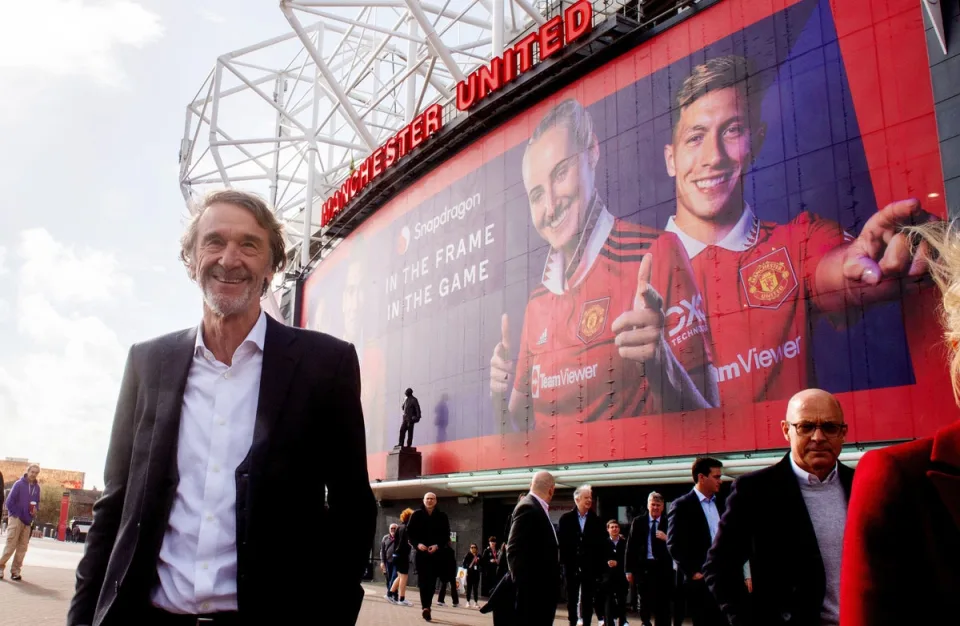 Sir Jim Ratcliffe is continuing to overhaul Manchester United by letting go of more senior figures.